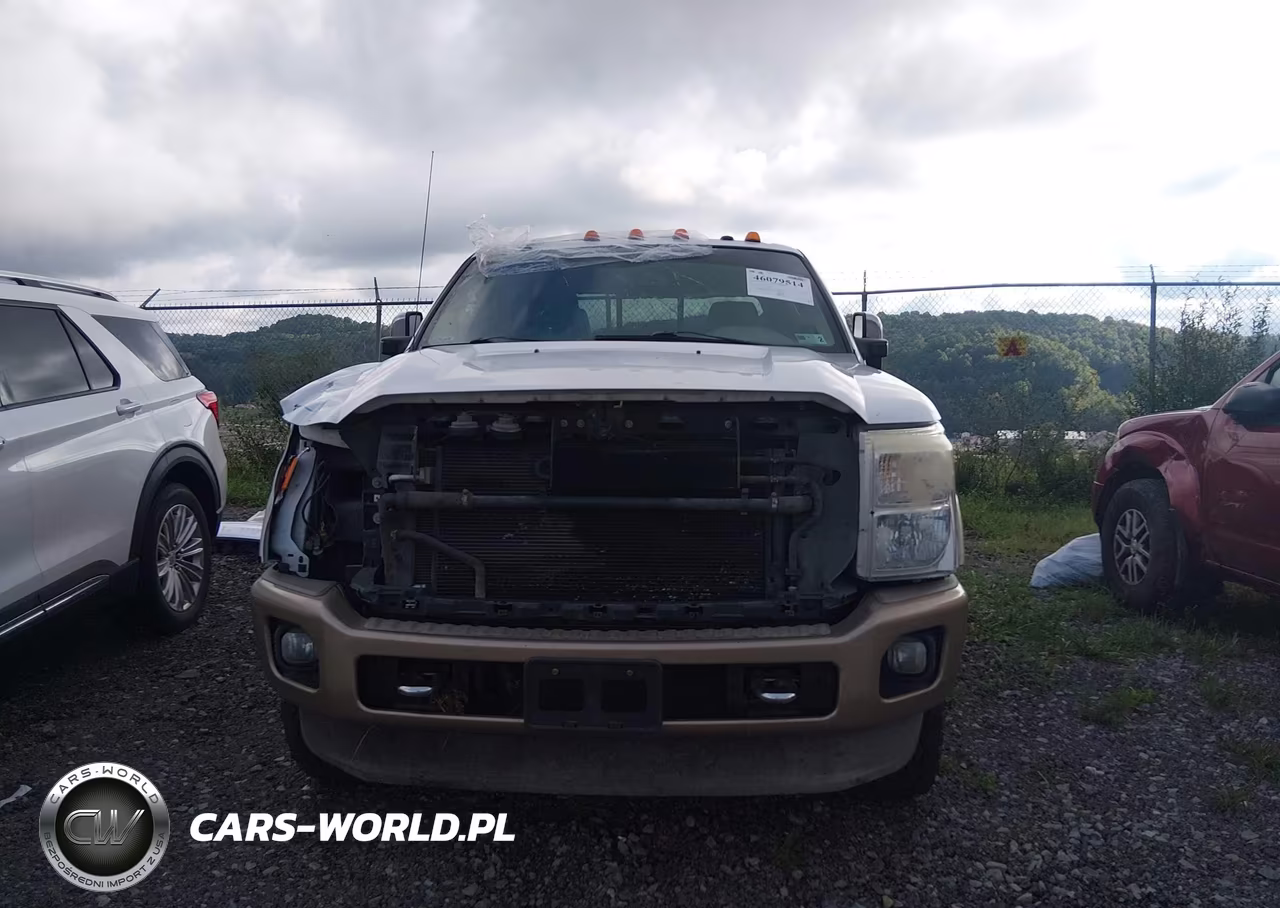 2011 Ford F-350 Lariat VIN:1FT8W3BT7BEA58333 - 13