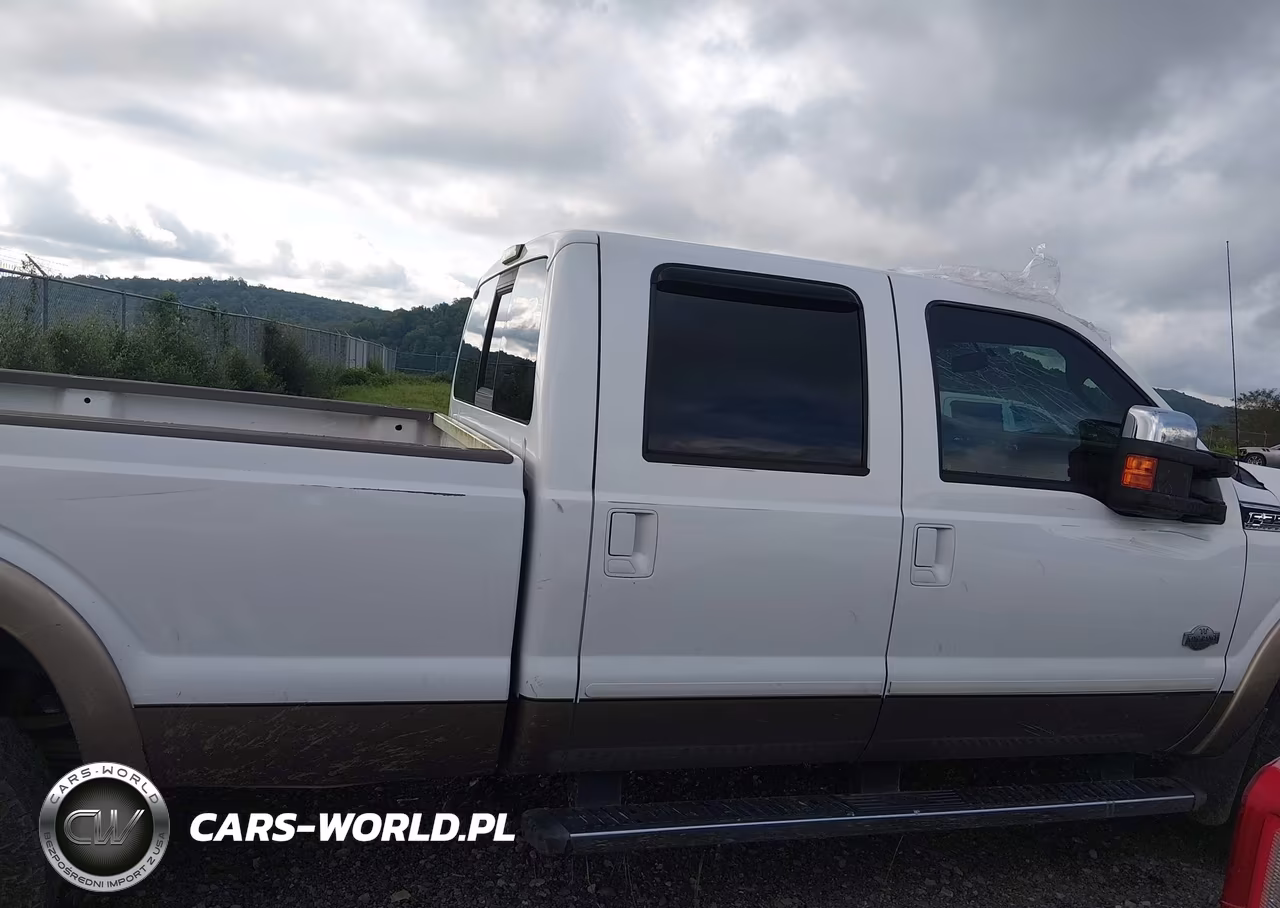 2011 Ford F-350 Lariat VIN:1FT8W3BT7BEA58333 - 14