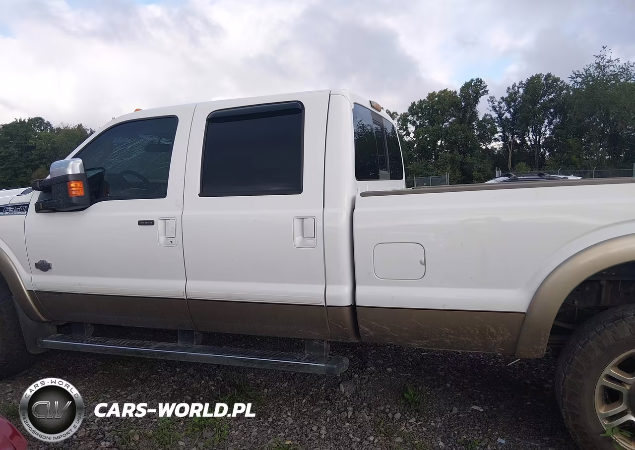 2011 Ford F-350 Lariat VIN:1FT8W3BT7BEA58333 - 15