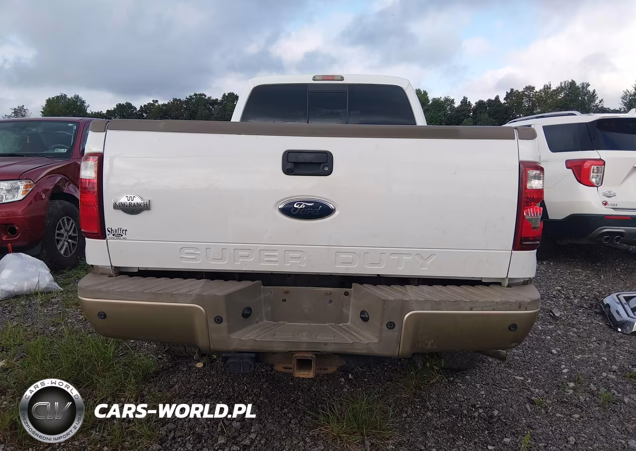 2011 Ford F-350 Lariat VIN:1FT8W3BT7BEA58333 - 16