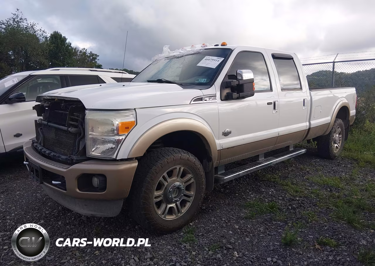 2011 Ford F-350 Lariat VIN:1FT8W3BT7BEA58333 - 2