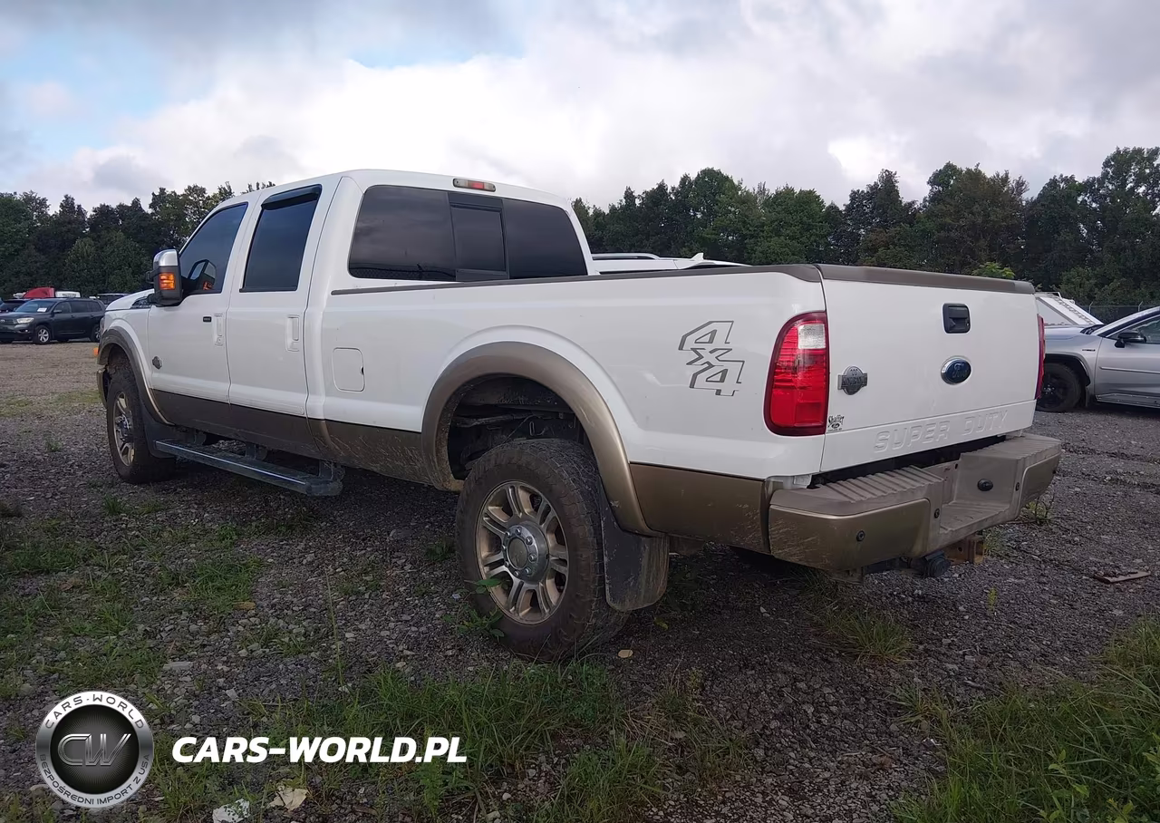 2011 Ford F-350 Lariat VIN:1FT8W3BT7BEA58333 - 3