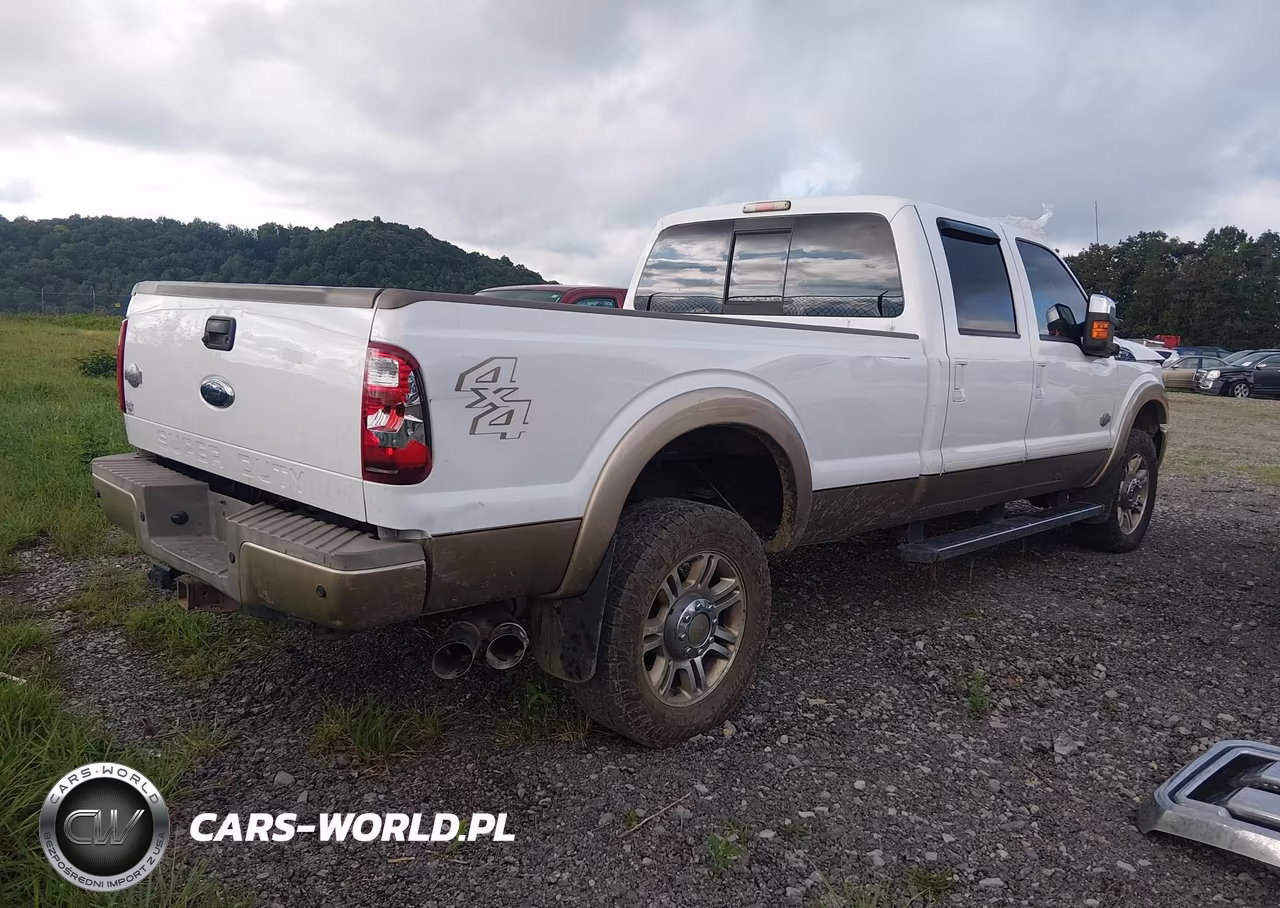 2011 Ford F-350 Lariat VIN:1FT8W3BT7BEA58333 - 4
