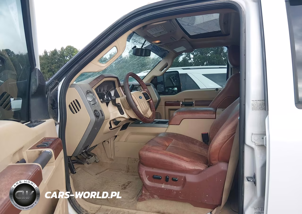 2011 Ford F-350 Lariat VIN:1FT8W3BT7BEA58333 - 6