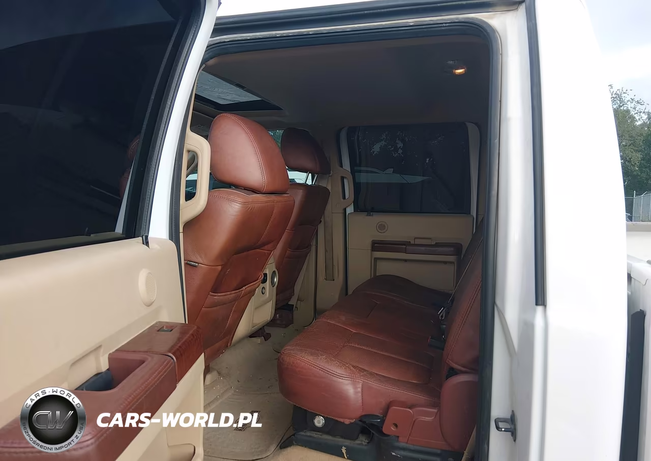 2011 Ford F-350 Lariat VIN:1FT8W3BT7BEA58333 - 7