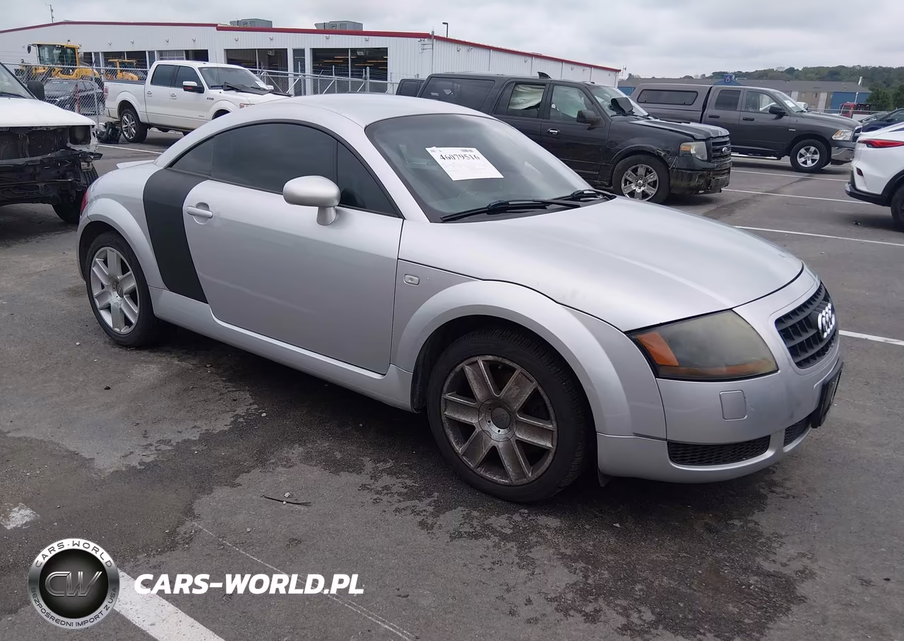 2003 Audi Tt 1.8L