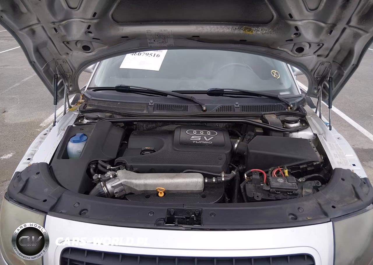 2003 Audi Tt 1.8L VIN:TRUSC28N931010459 - 10