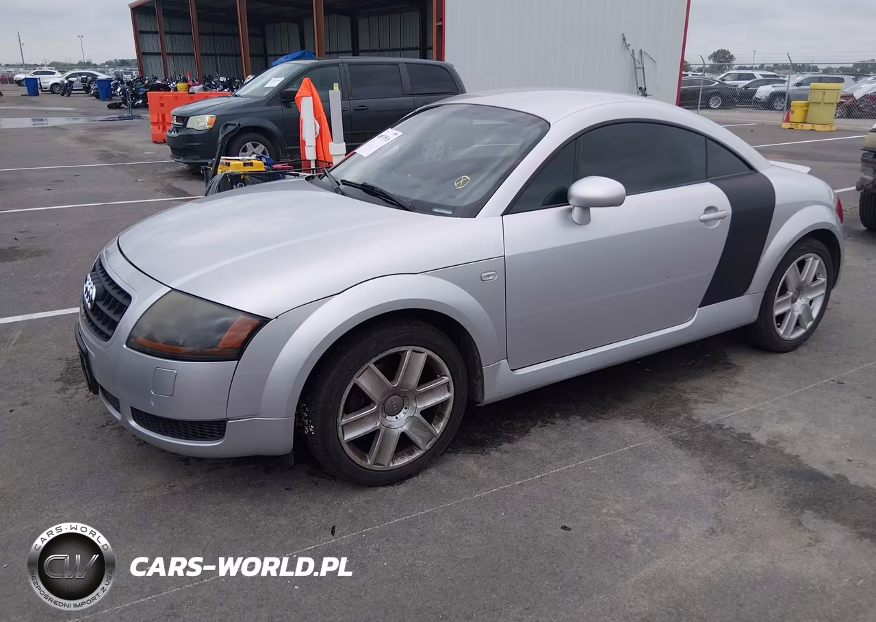 2003 Audi Tt 1.8L VIN:TRUSC28N931010459 - 2