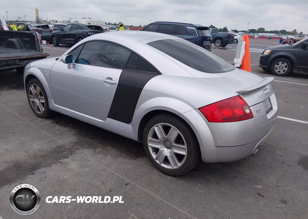 2003 Audi Tt 1.8L VIN:TRUSC28N931010459 - 3