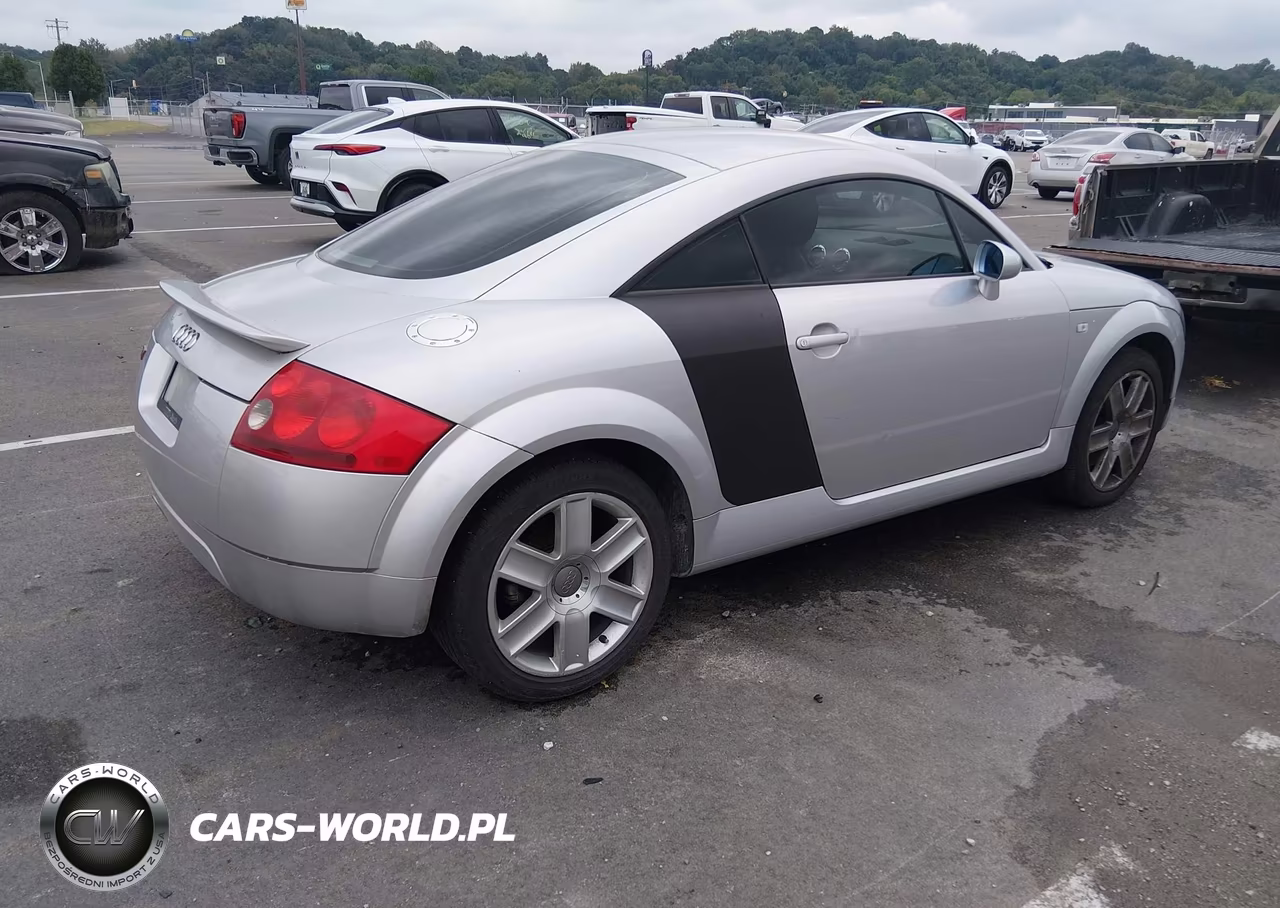 2003 Audi Tt 1.8L VIN:TRUSC28N931010459 - 4