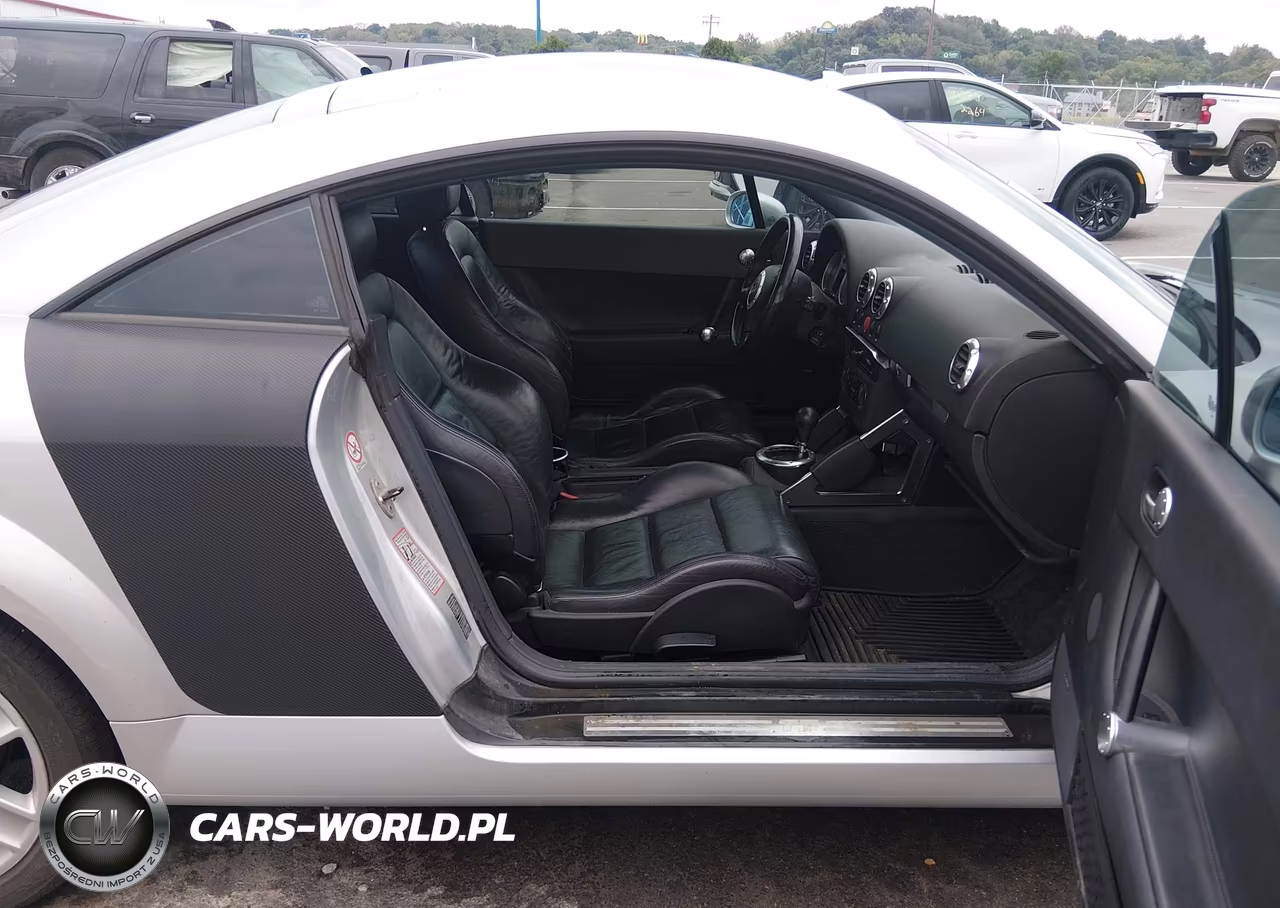 2003 Audi Tt 1.8L VIN:TRUSC28N931010459 - 5