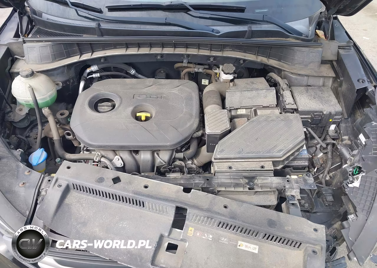 2017 Hyundai Tucson Se VIN:KM8J3CA45HU446692 - 10