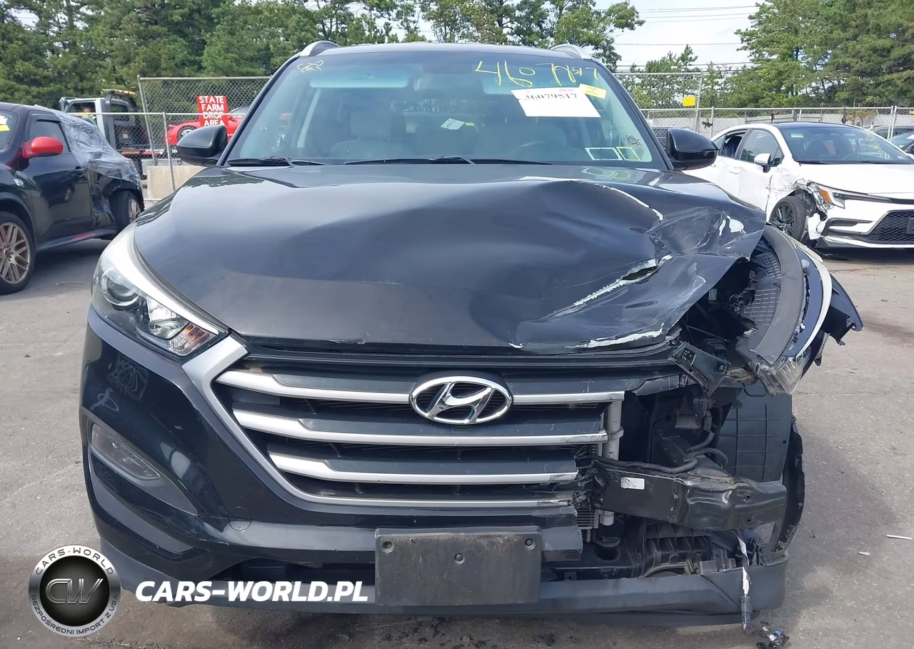2017 Hyundai Tucson Se VIN:KM8J3CA45HU446692 - 13