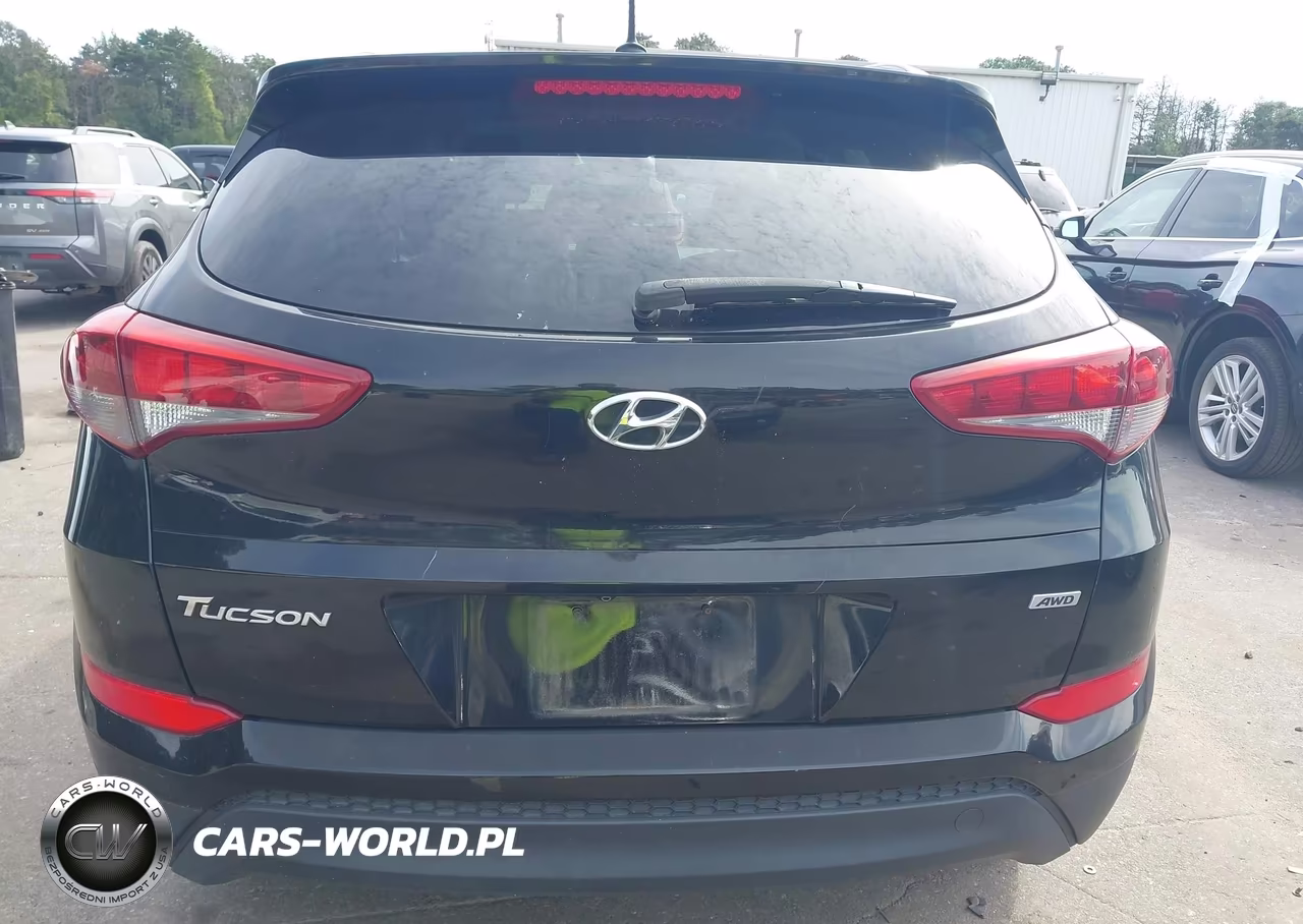 2017 Hyundai Tucson Se VIN:KM8J3CA45HU446692 - 17