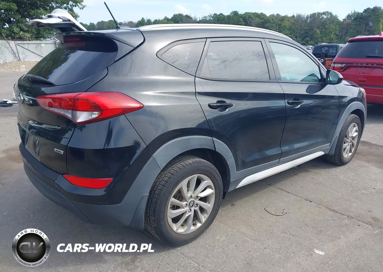 2017 Hyundai Tucson Se VIN:KM8J3CA45HU446692 - 4