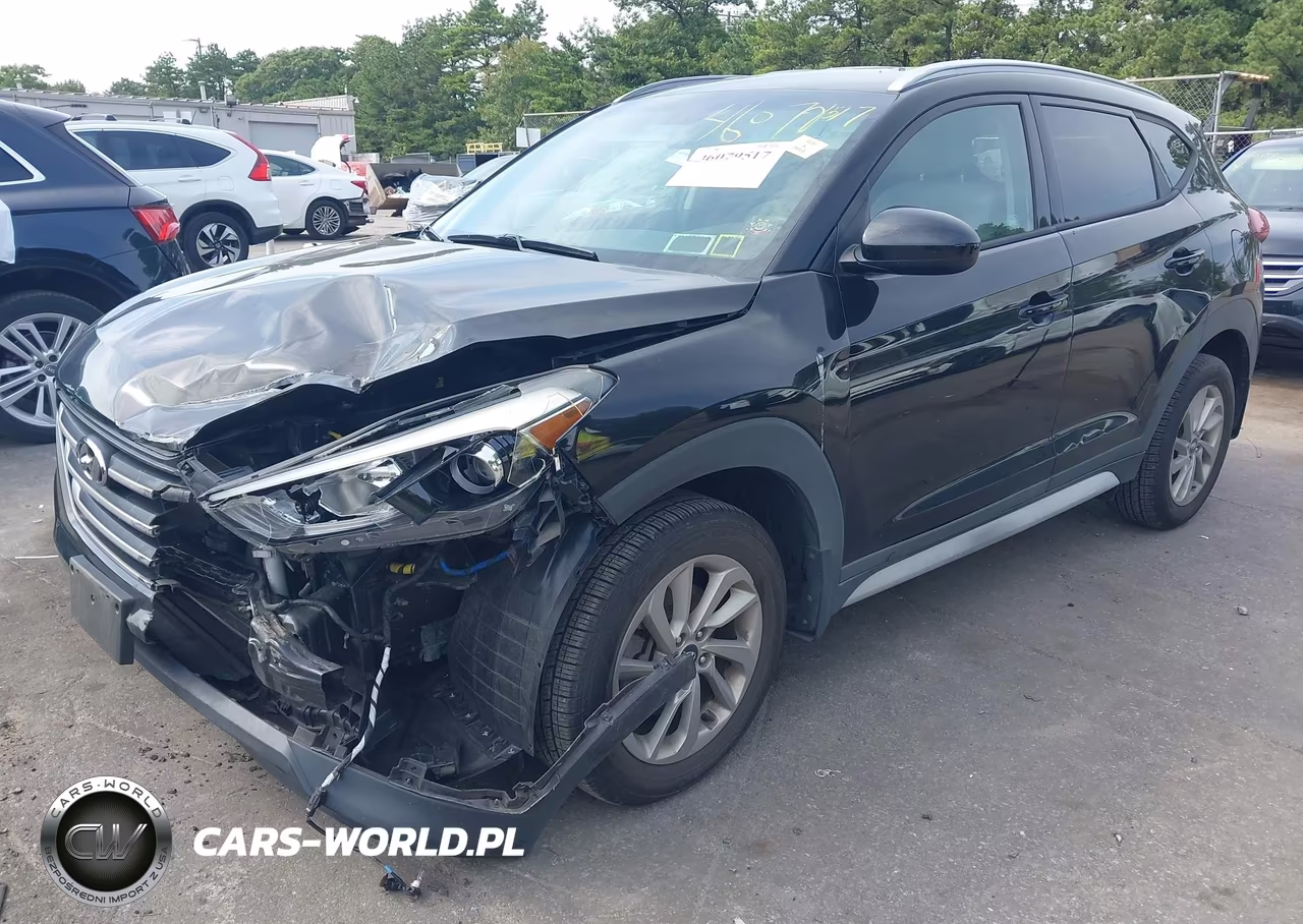 2017 Hyundai Tucson Se VIN:KM8J3CA45HU446692 - 6