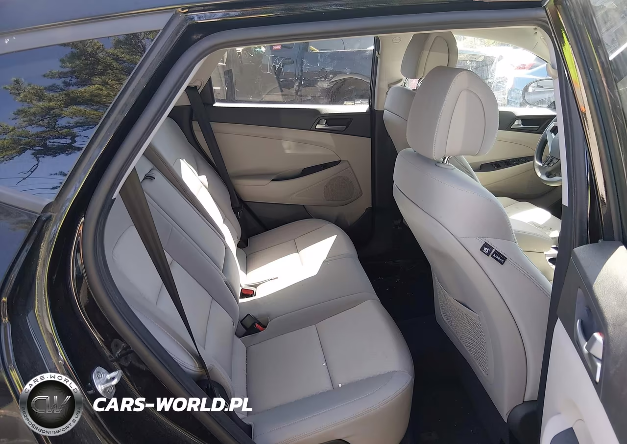 2017 Hyundai Tucson Se VIN:KM8J3CA45HU446692 - 8