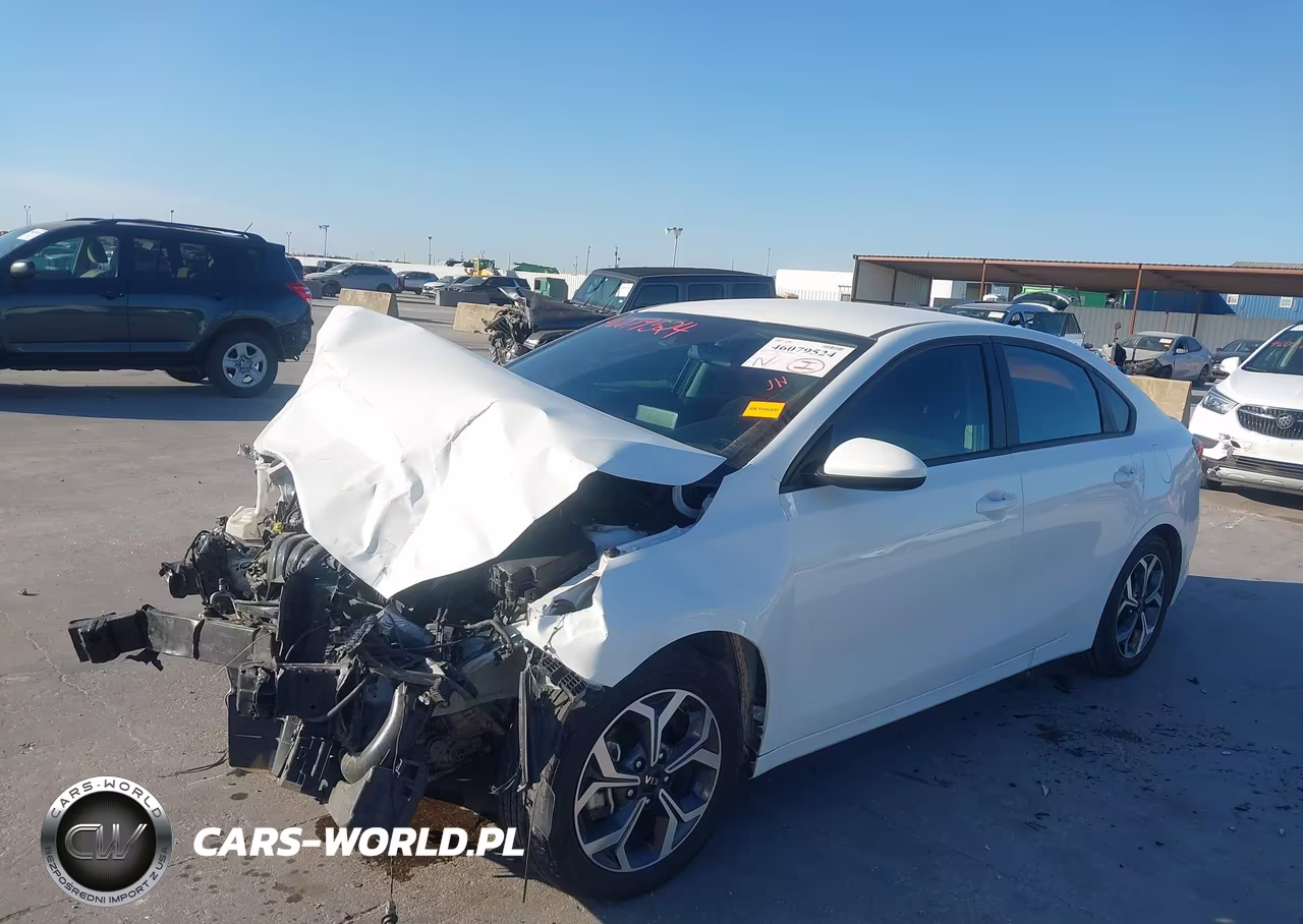 2021 Kia Forte Lxs VIN:3KPF24AD5ME288091 - 2