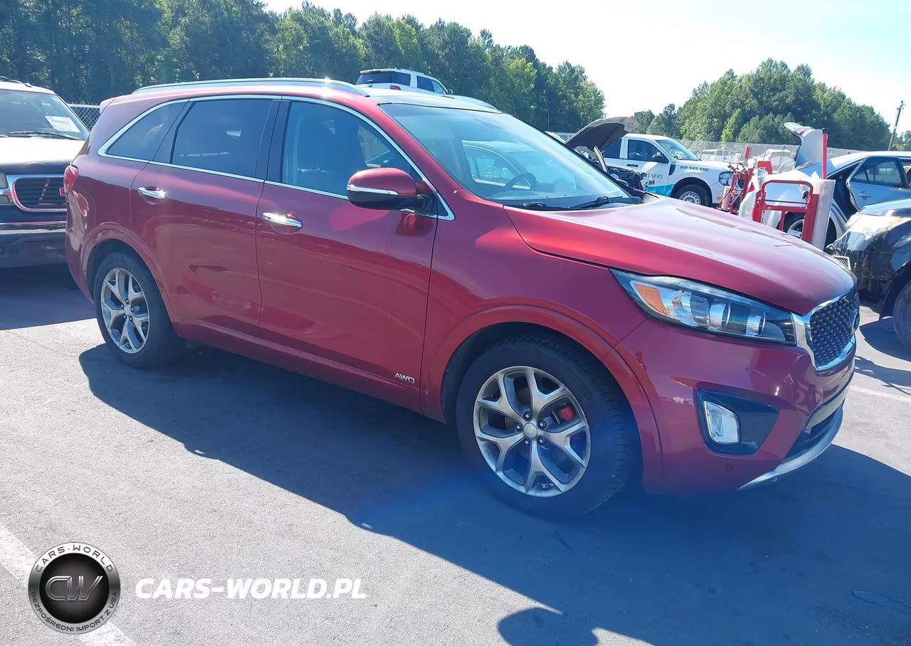 2018 Kia Sorento 3.3L Sx