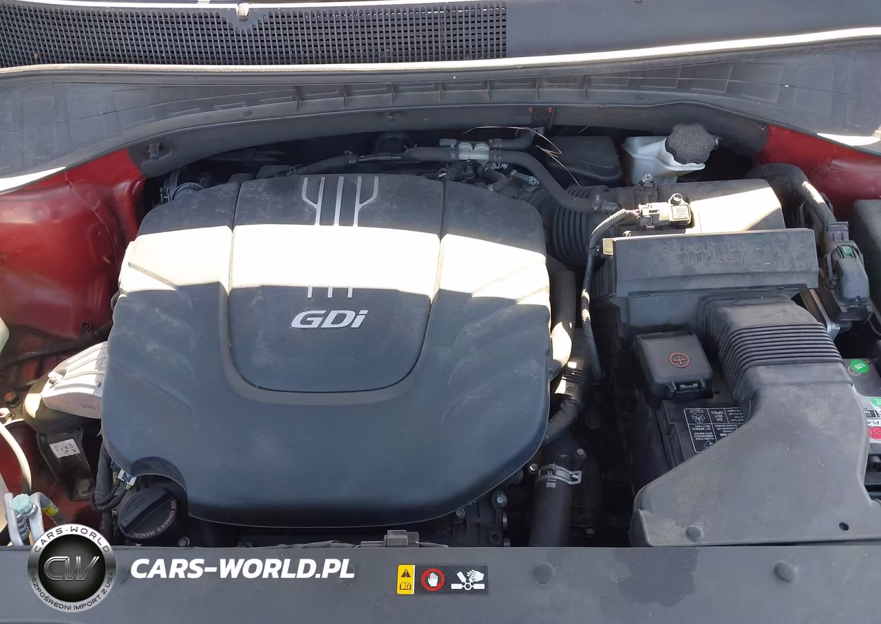 2018 Kia Sorento 3.3L Sx VIN:5XYPKDA51JG413681 - 10