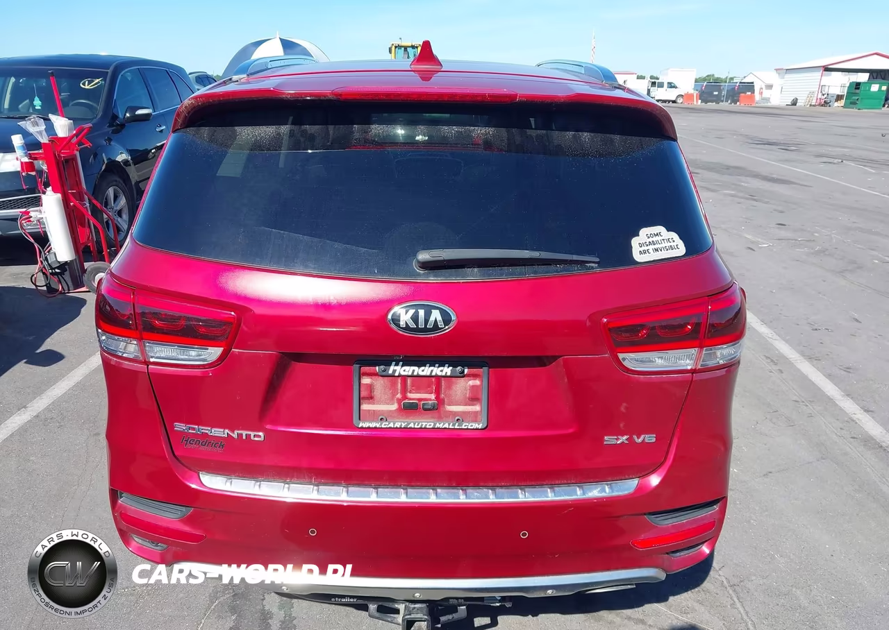 2018 Kia Sorento 3.3L Sx VIN:5XYPKDA51JG413681 - 16