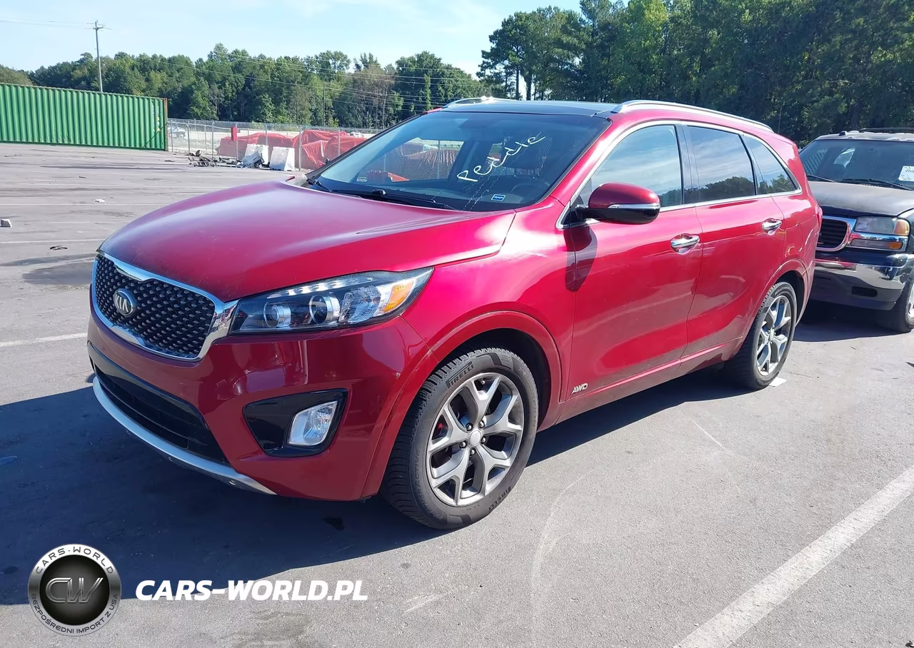 2018 Kia Sorento 3.3L Sx VIN:5XYPKDA51JG413681 - 2