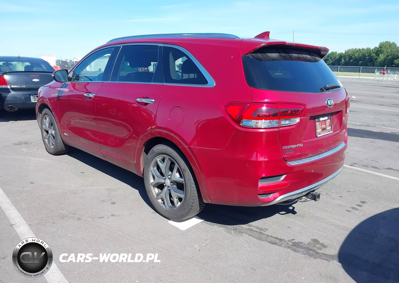 2018 Kia Sorento 3.3L Sx VIN:5XYPKDA51JG413681 - 3