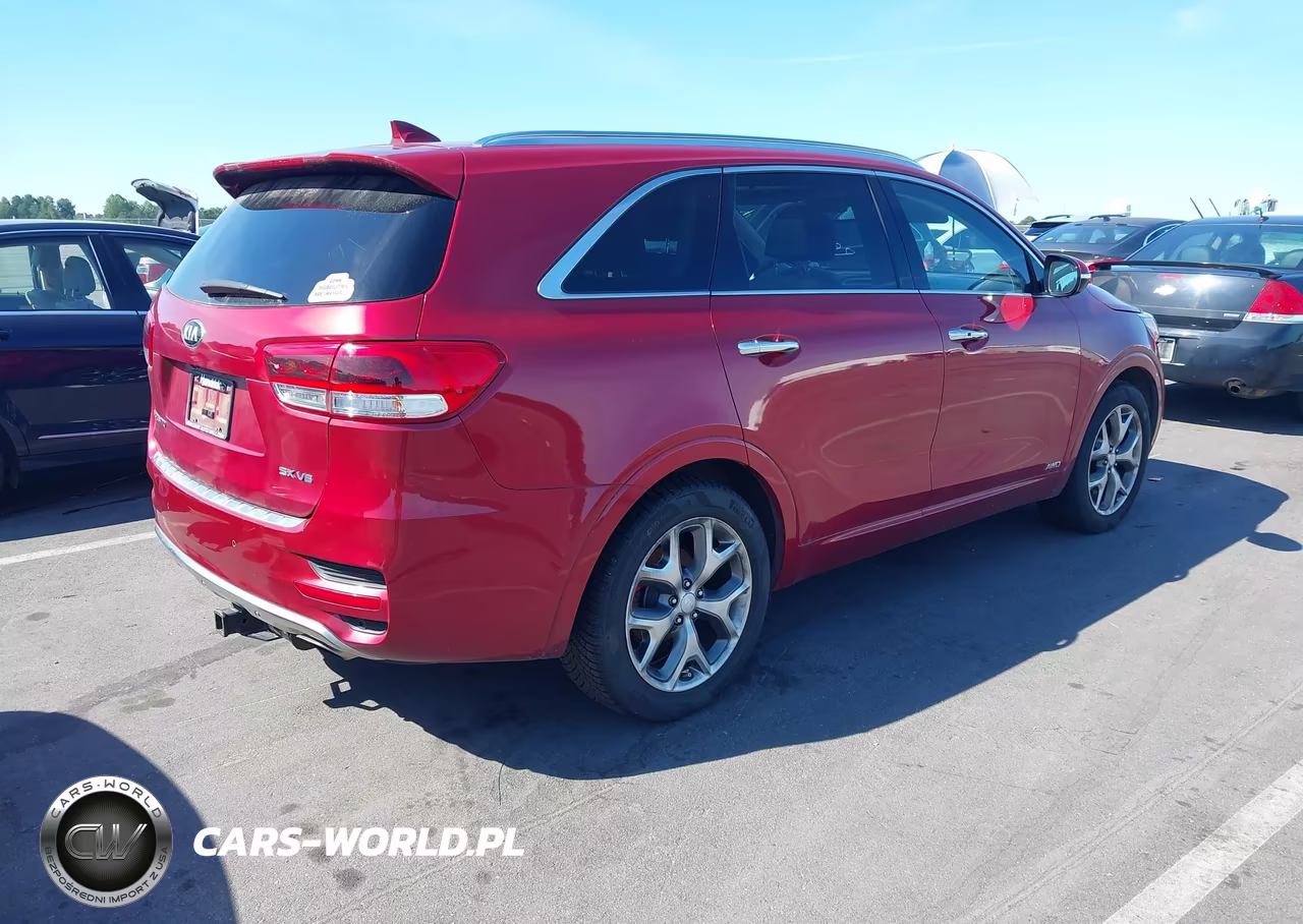 2018 Kia Sorento 3.3L Sx VIN:5XYPKDA51JG413681 - 4