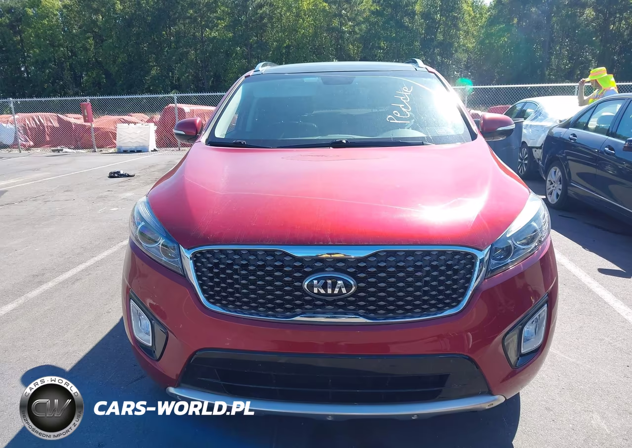2018 Kia Sorento 3.3L Sx VIN:5XYPKDA51JG413681 - 6