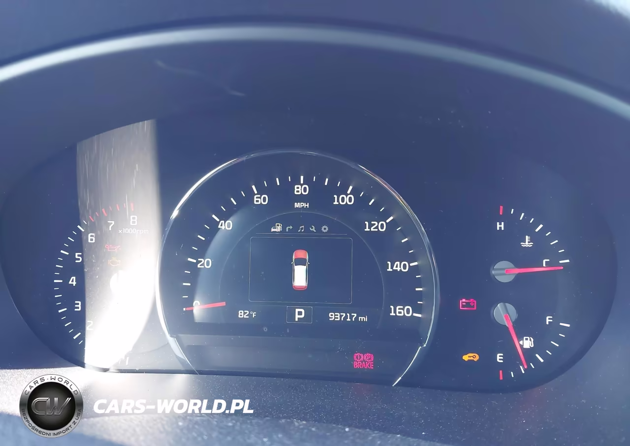 2018 Kia Sorento 3.3L Sx VIN:5XYPKDA51JG413681 - 7