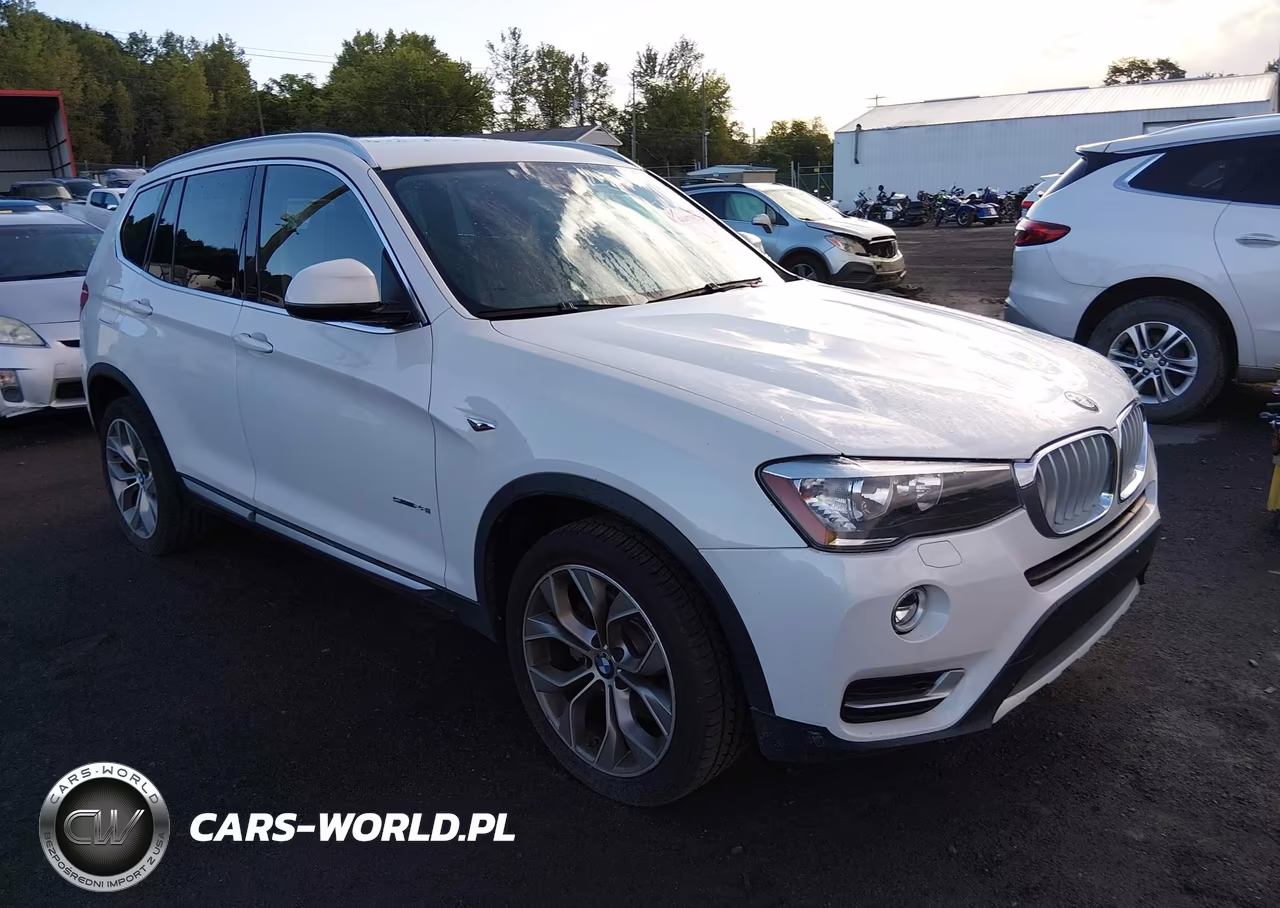 2017 BMW X3 Sdrive28I