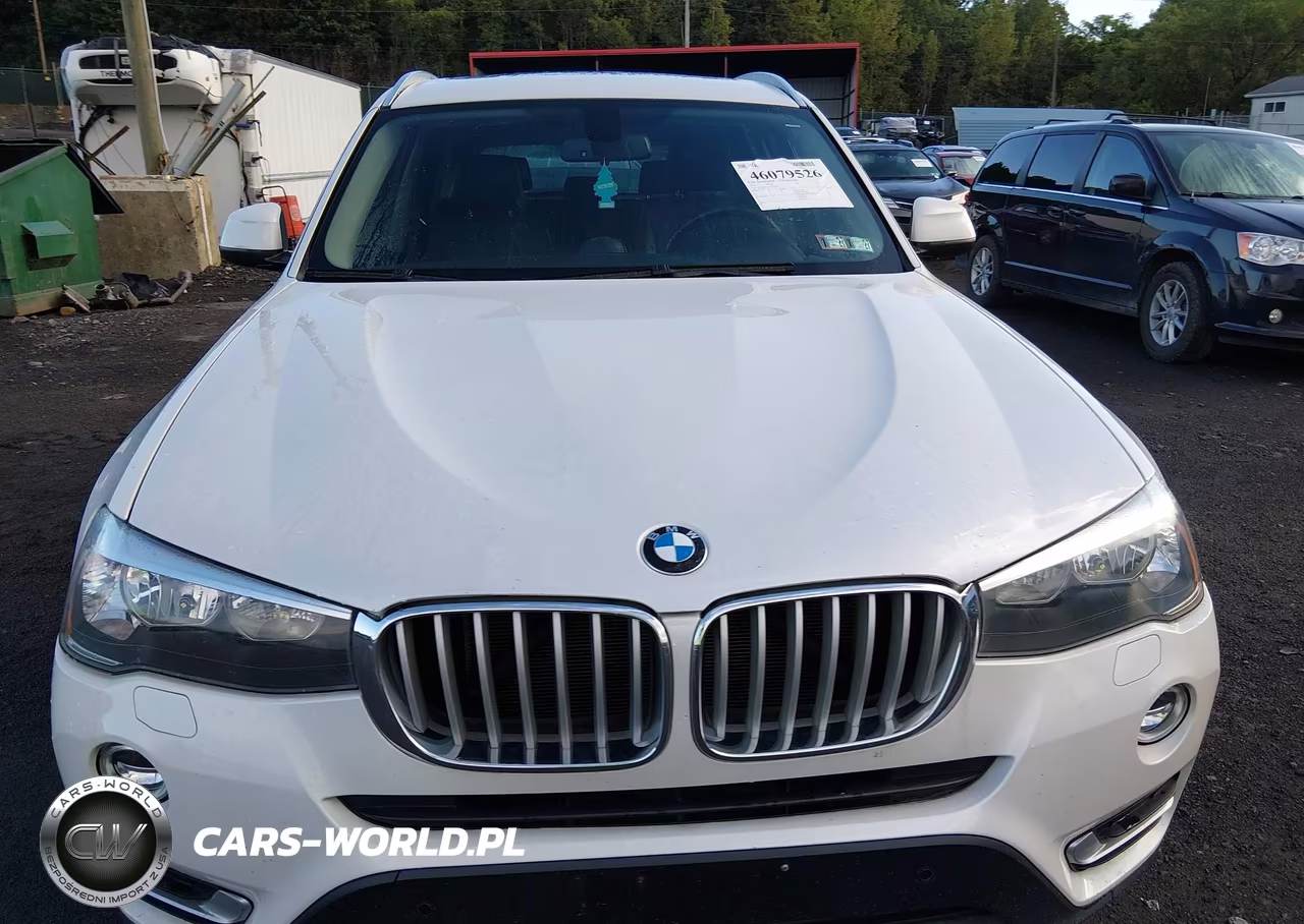 2017 BMW X3 Sdrive28I VIN:5UXWZ7C52H0U47326 - 12