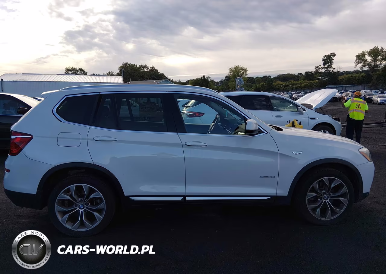2017 BMW X3 Sdrive28I VIN:5UXWZ7C52H0U47326 - 13