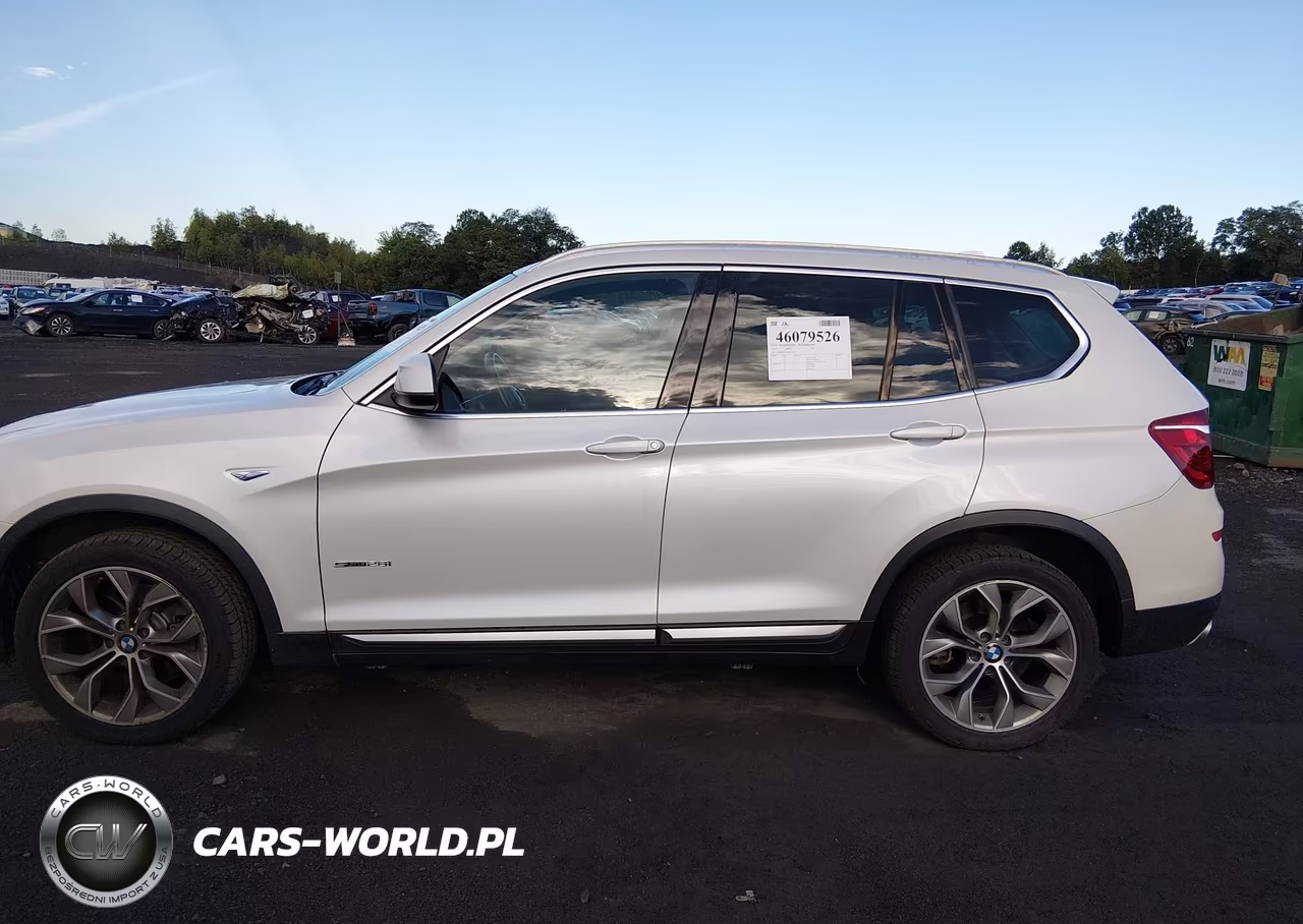 2017 BMW X3 Sdrive28I VIN:5UXWZ7C52H0U47326 - 14