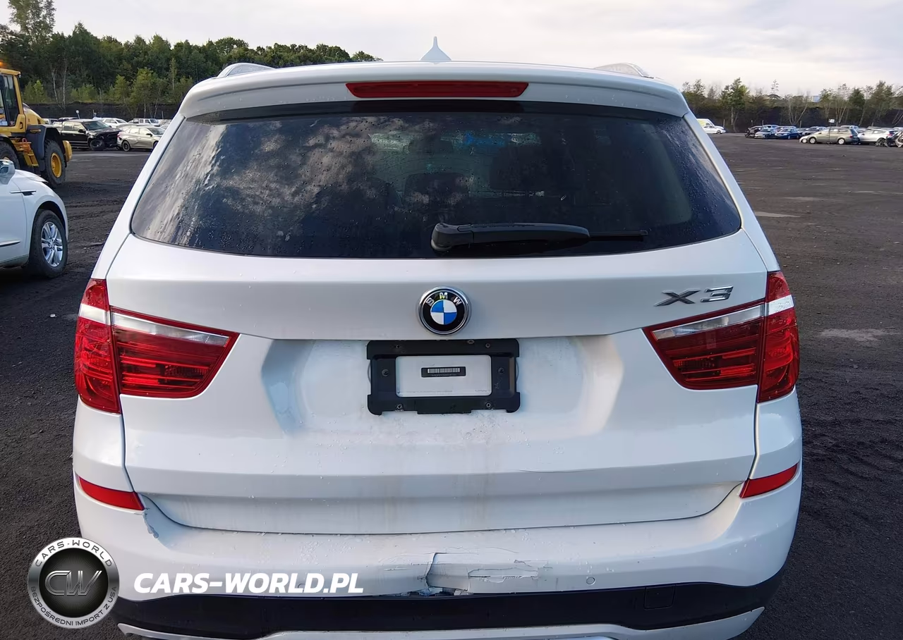 2017 BMW X3 Sdrive28I VIN:5UXWZ7C52H0U47326 - 16