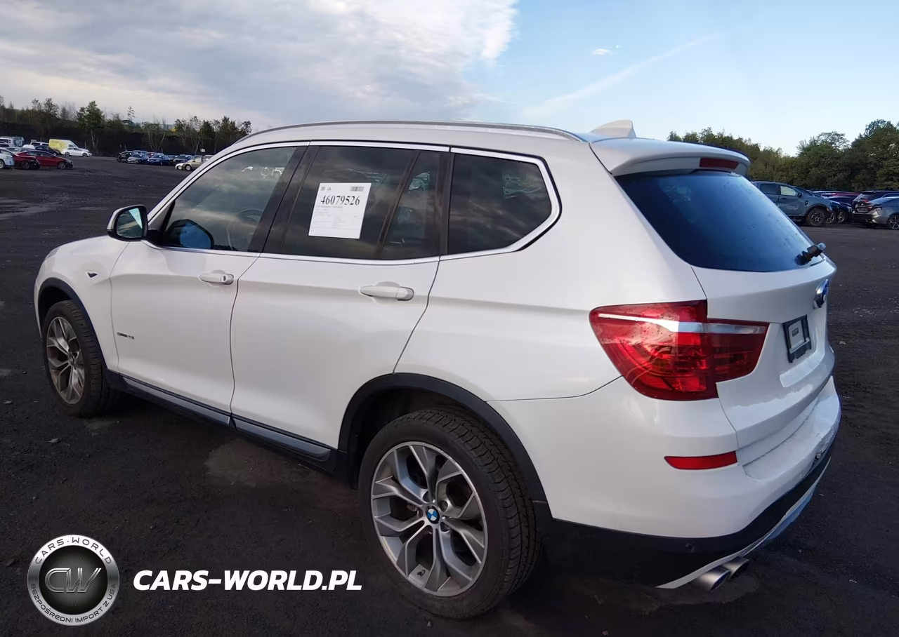 2017 BMW X3 Sdrive28I VIN:5UXWZ7C52H0U47326 - 3