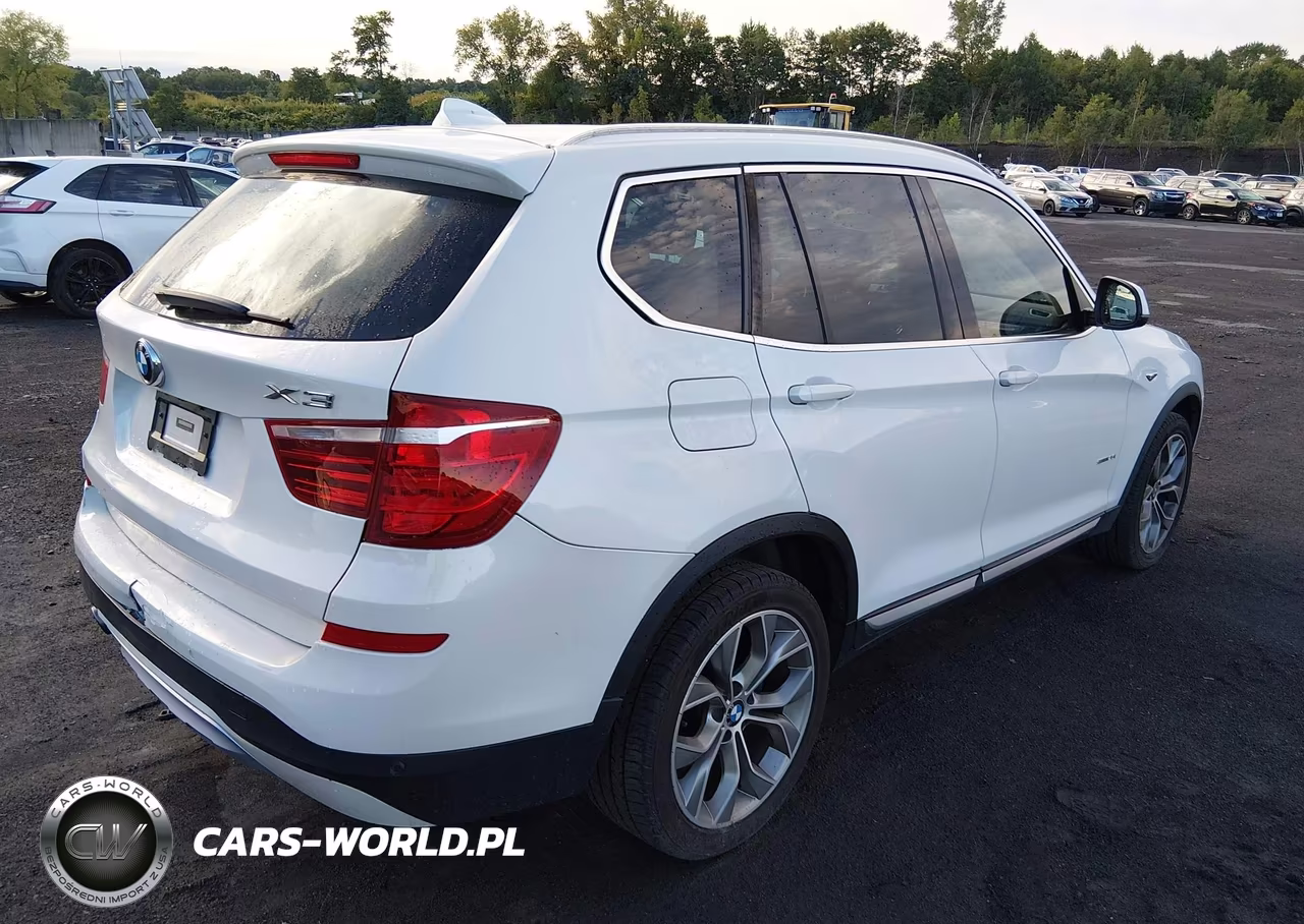 2017 BMW X3 Sdrive28I VIN:5UXWZ7C52H0U47326 - 4