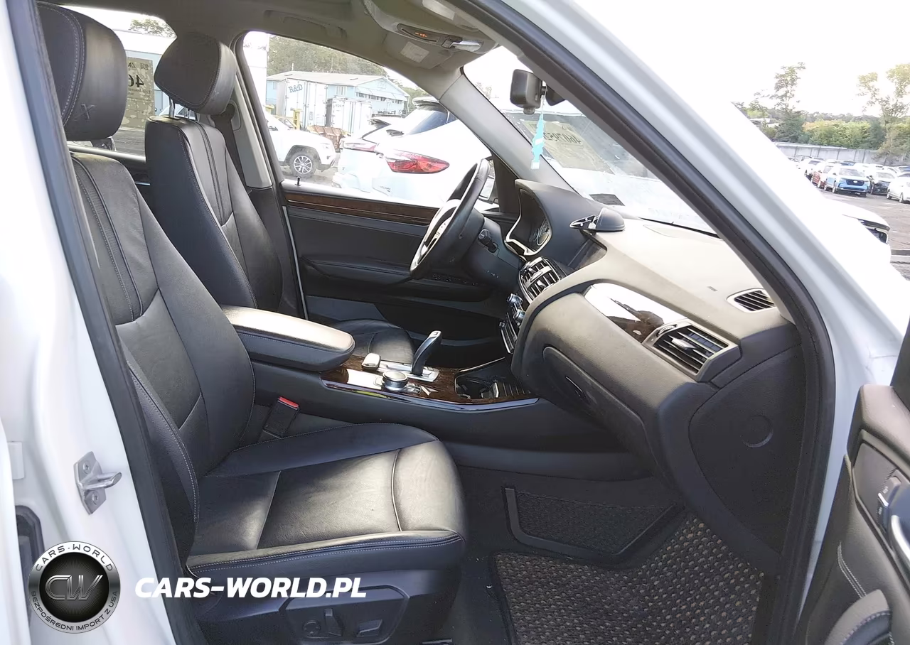 2017 BMW X3 Sdrive28I VIN:5UXWZ7C52H0U47326 - 5