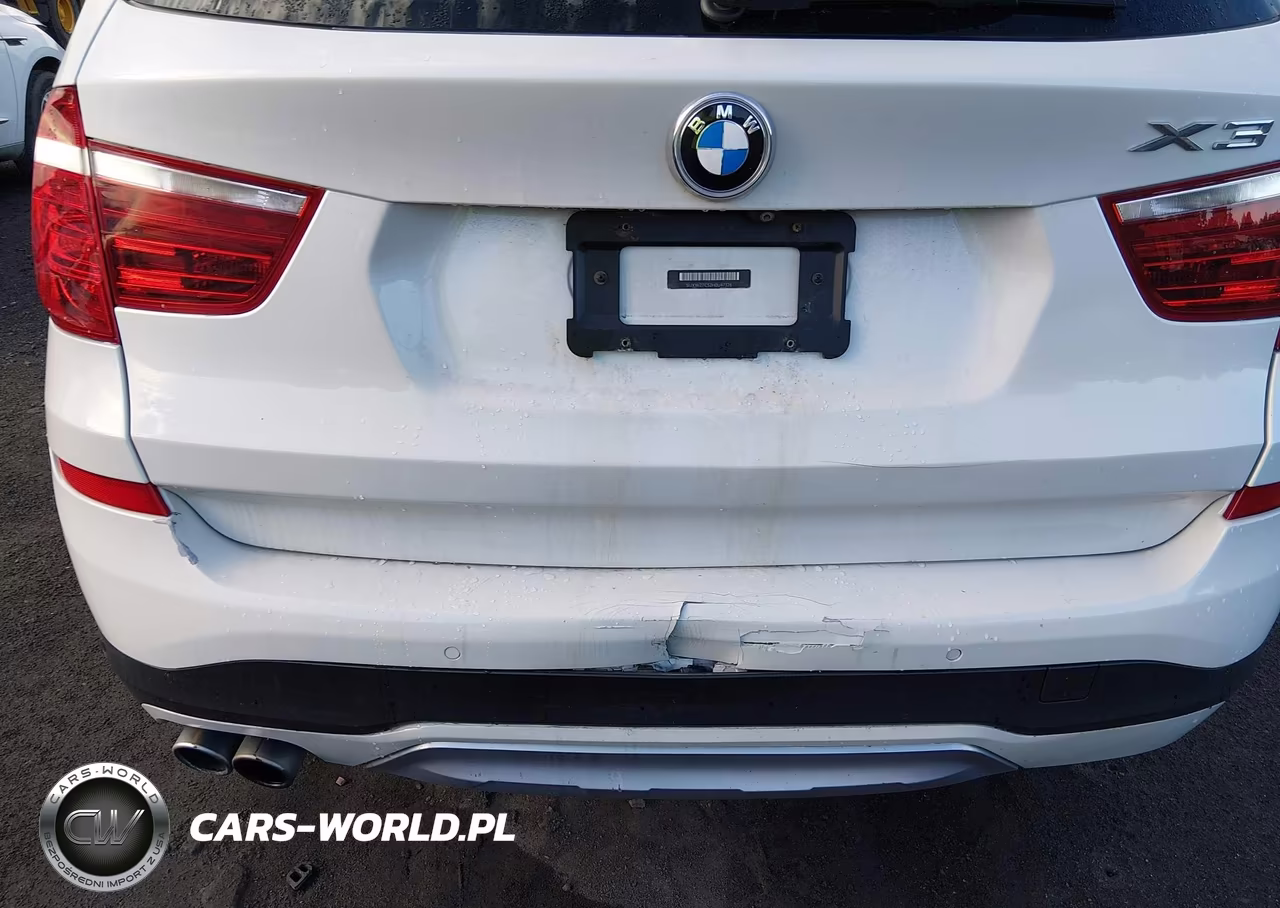 2017 BMW X3 Sdrive28I VIN:5UXWZ7C52H0U47326 - 6