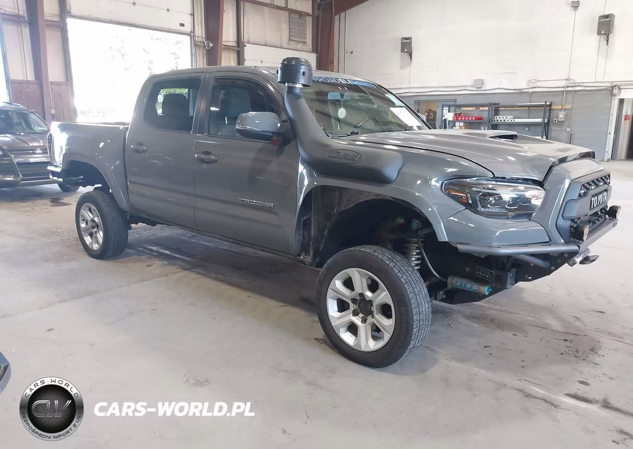 2017 Toyota Tacoma Trd Sport