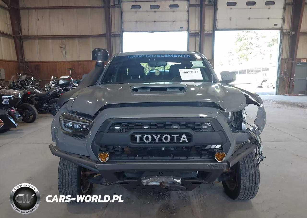 2017 Toyota Tacoma Trd Sport VIN:3TMCZ5AN3HM079196 - 12