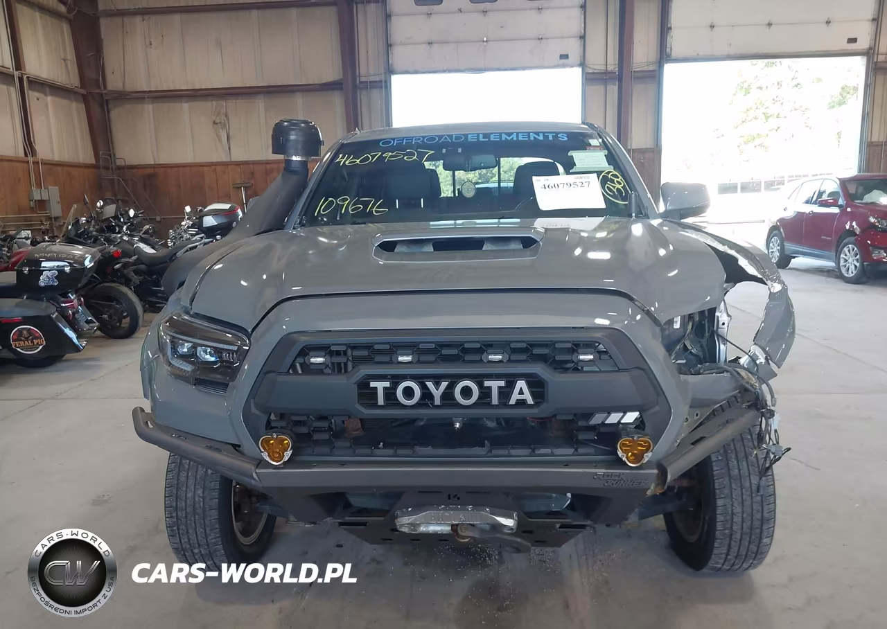 2017 Toyota Tacoma Trd Sport VIN:3TMCZ5AN3HM079196 - 17