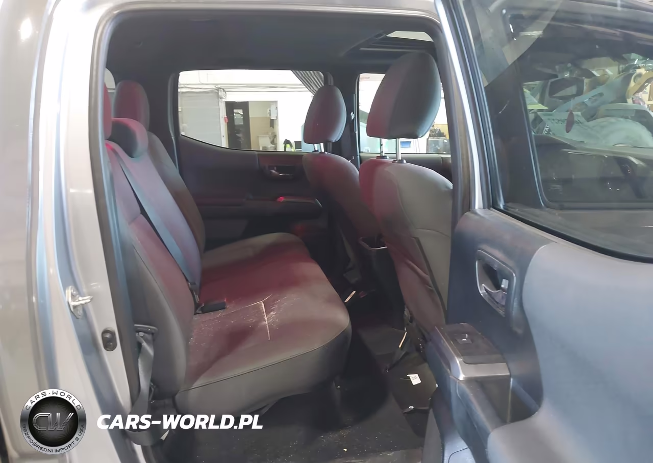 2017 Toyota Tacoma Trd Sport VIN:3TMCZ5AN3HM079196 - 8
