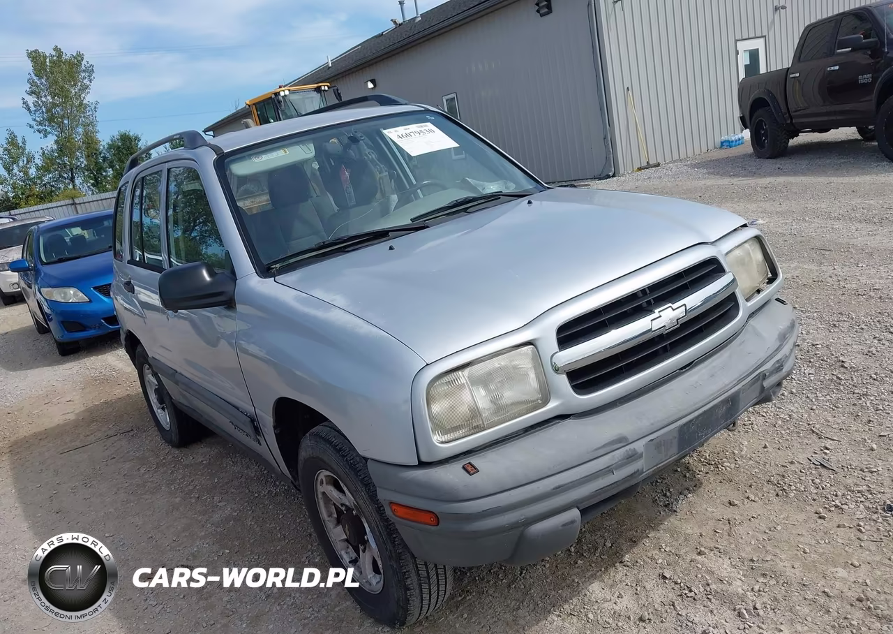 1999 Chevrolet Tracker