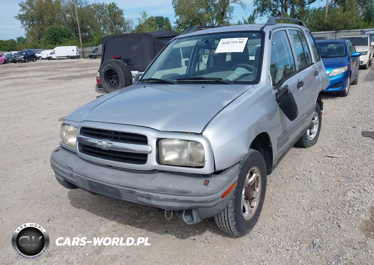1999 Chevrolet Tracker VIN:2CNBJ13CXX6919826 - 12