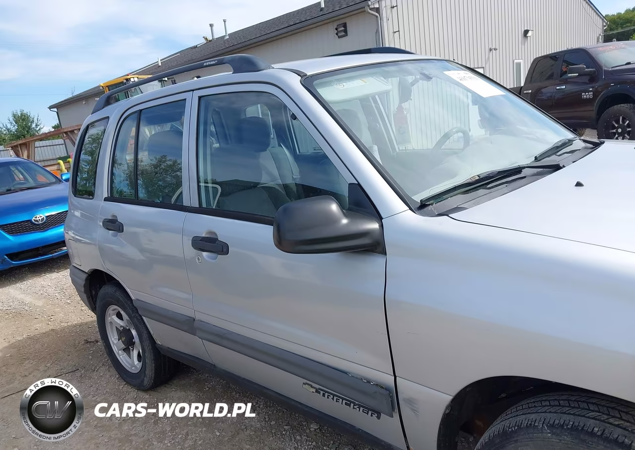 1999 Chevrolet Tracker VIN:2CNBJ13CXX6919826 - 13