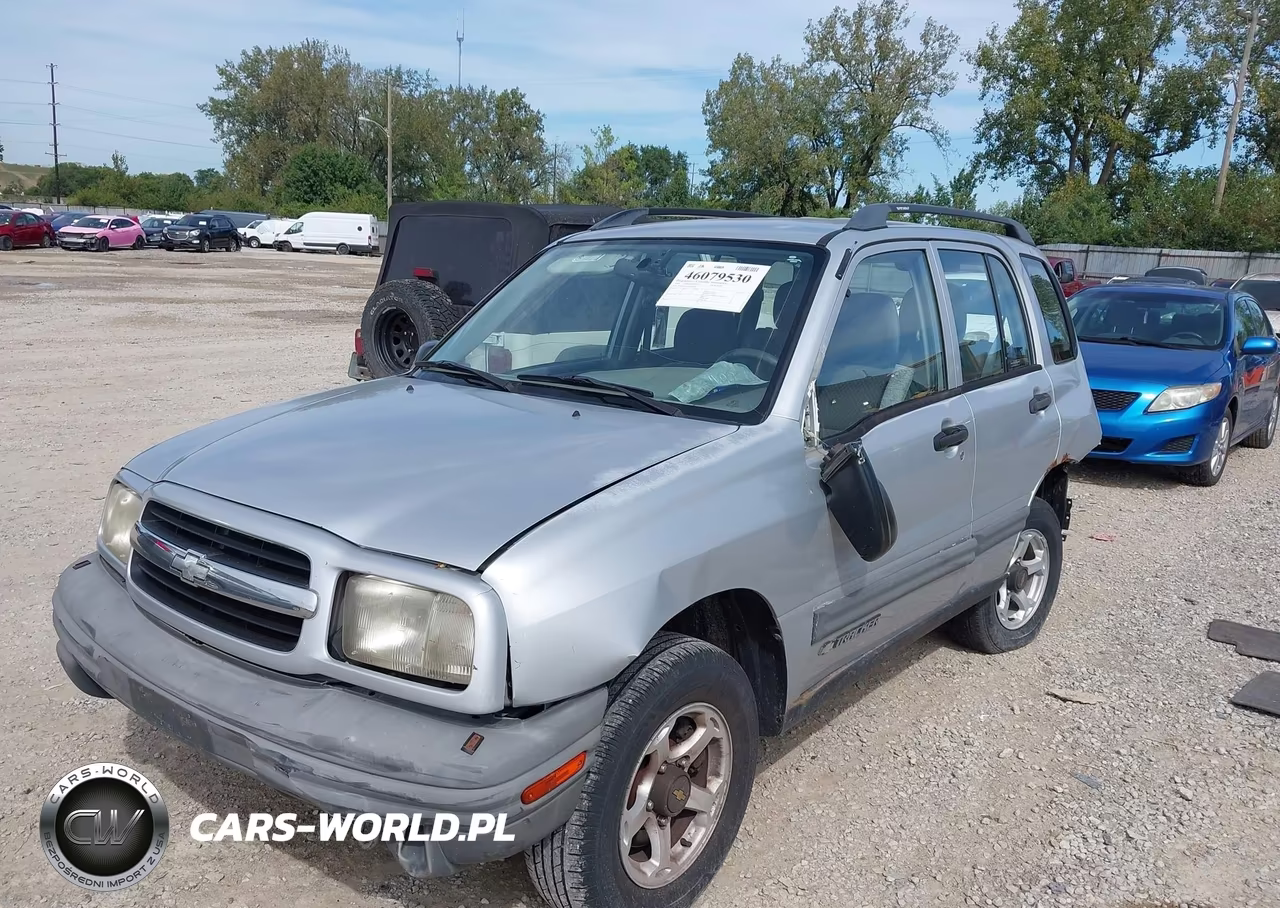 1999 Chevrolet Tracker VIN:2CNBJ13CXX6919826 - 2