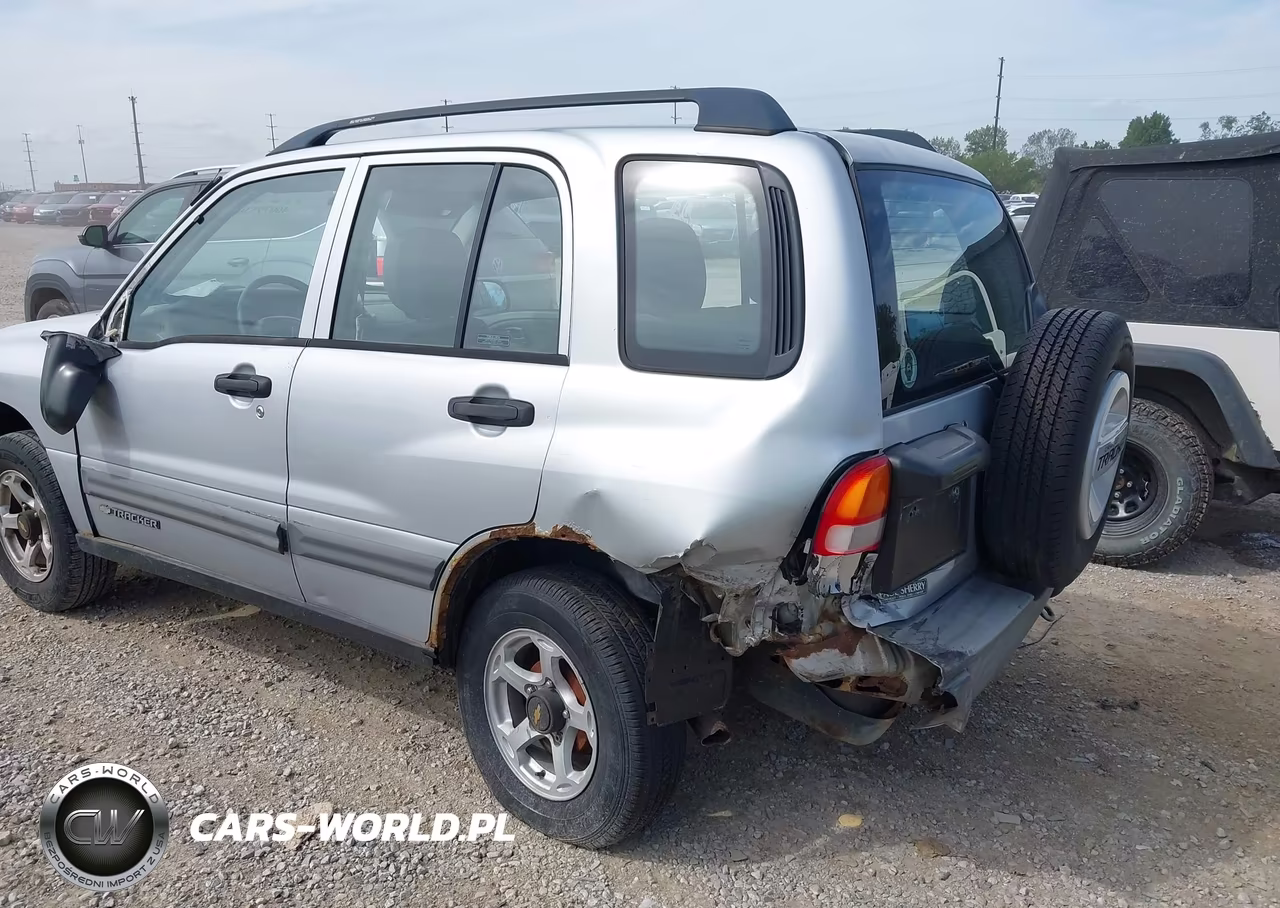 1999 Chevrolet Tracker VIN:2CNBJ13CXX6919826 - 6