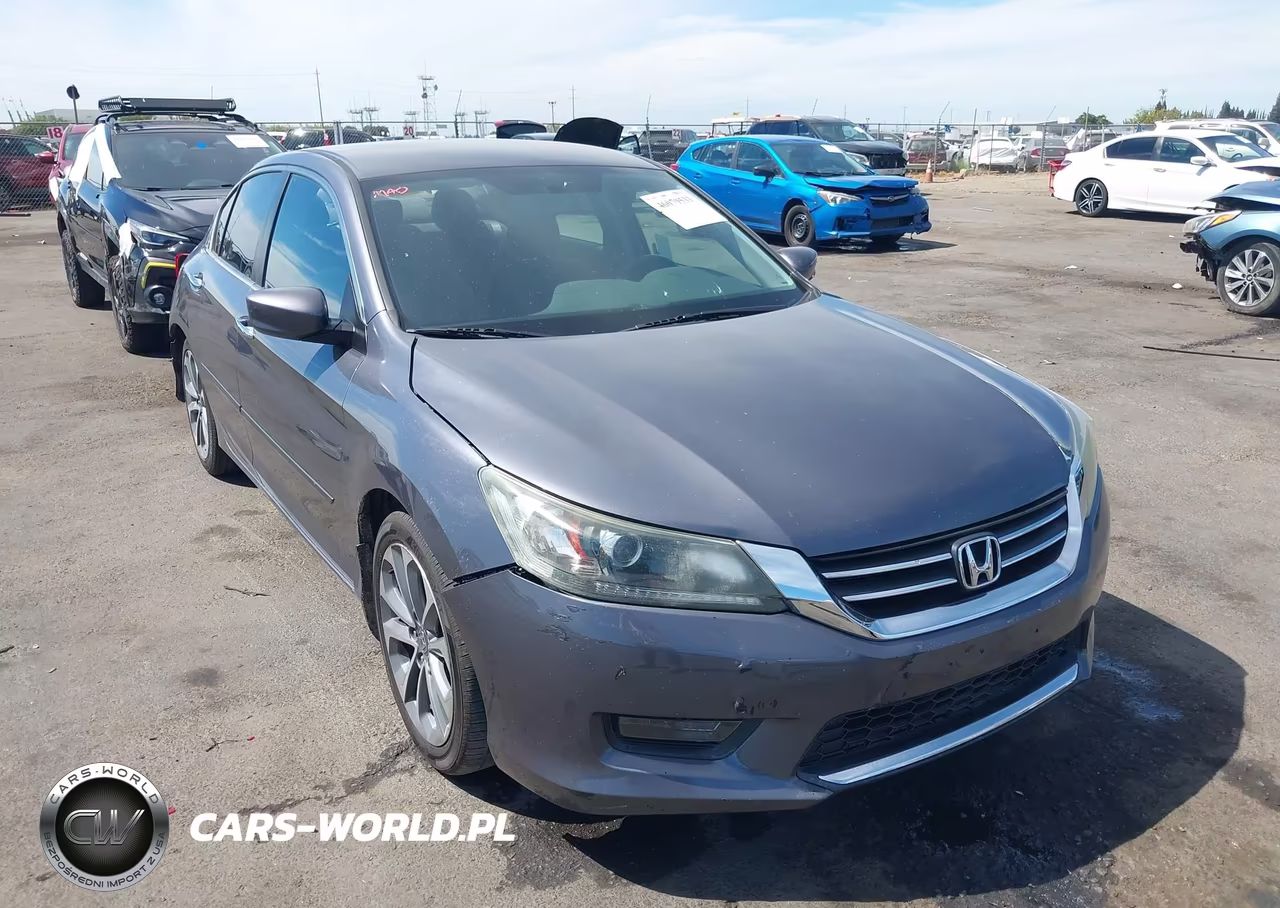 2015 Honda Accord Sport