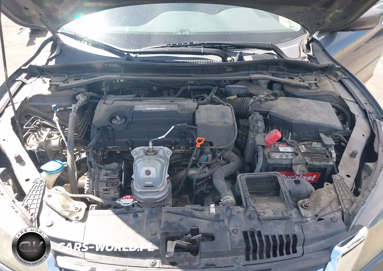 2015 Honda Accord Sport VIN:1HGCR2E59FA237786 - 10